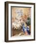 The Annunciation-Giovanni Odazzi-Framed Giclee Print