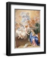 The Annunciation-Giovanni Odazzi-Framed Giclee Print