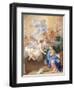 The Annunciation-Giovanni Odazzi-Framed Giclee Print