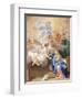 The Annunciation-Giovanni Odazzi-Framed Giclee Print