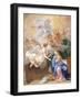 The Annunciation-Giovanni Odazzi-Framed Giclee Print