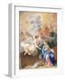 The Annunciation-Giovanni Odazzi-Framed Giclee Print