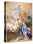 The Annunciation-Giovanni Odazzi-Stretched Canvas