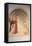 The Annunciation-Fra Angelico-Framed Stretched Canvas