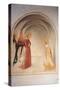 The Annunciation-Fra Angelico-Stretched Canvas