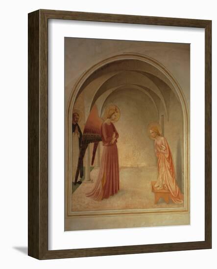 The Annunciation-Beato Angelico-Framed Giclee Print