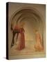 The Annunciation-Beato Angelico-Stretched Canvas