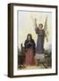 The Annunciation-William Adolphe Bouguereau-Framed Giclee Print