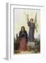 The Annunciation-William Adolphe Bouguereau-Framed Giclee Print