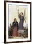 The Annunciation-William Adolphe Bouguereau-Framed Giclee Print