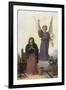 The Annunciation-William Adolphe Bouguereau-Framed Giclee Print