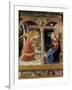 The Annunciation-Fra Angelico-Framed Art Print