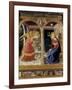 The Annunciation-Fra Angelico-Framed Art Print