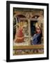 The Annunciation-Fra Angelico-Framed Art Print