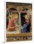 The Annunciation-Fra Angelico-Framed Art Print