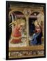 The Annunciation-Fra Angelico-Framed Art Print