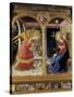 The Annunciation-Fra Angelico-Stretched Canvas