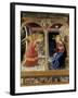 The Annunciation-Fra Angelico-Framed Art Print