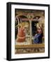 The Annunciation-Fra Angelico-Framed Art Print