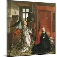 The Annunciation-Rogier van der Weyden-Mounted Art Print