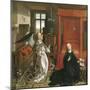 The Annunciation-Rogier van der Weyden-Mounted Art Print