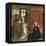 The Annunciation-Rogier van der Weyden-Framed Stretched Canvas