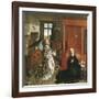 The Annunciation-Rogier van der Weyden-Framed Art Print