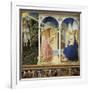 The Annunciation-Fra Angelico-Framed Art Print