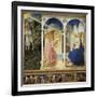 The Annunciation-Fra Angelico-Framed Art Print