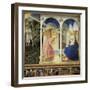 The Annunciation-Fra Angelico-Framed Art Print