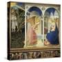 The Annunciation-Fra Angelico-Stretched Canvas