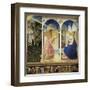 The Annunciation-Fra Angelico-Framed Art Print