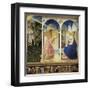 The Annunciation-Fra Angelico-Framed Art Print