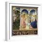 The Annunciation-Fra Angelico-Framed Art Print