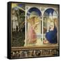 The Annunciation-Fra Angelico-Framed Stretched Canvas