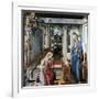 The Annunciation-Fra Filippino Lippi-Framed Art Print