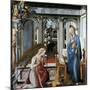 The Annunciation-Fra Filippino Lippi-Mounted Art Print