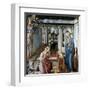 The Annunciation-Fra Filippino Lippi-Framed Art Print