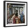 The Annunciation-Fra Filippino Lippi-Framed Art Print