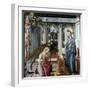 The Annunciation-Fra Filippino Lippi-Framed Art Print