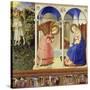 The Annunciation-Fra Angelico-Stretched Canvas