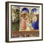 The Annunciation-Fra Angelico-Framed Premium Giclee Print