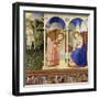 The Annunciation-Fra Angelico-Framed Premium Giclee Print