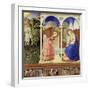 The Annunciation-Fra Angelico-Framed Premium Giclee Print