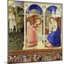 The Annunciation-Fra Angelico-Mounted Premium Giclee Print