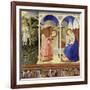 The Annunciation-Fra Angelico-Framed Giclee Print