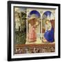 The Annunciation-Fra Angelico-Framed Giclee Print