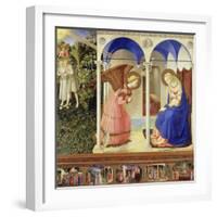 The Annunciation-Fra Angelico-Framed Giclee Print