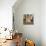 The Annunciation-Fra Angelico-Mounted Giclee Print displayed on a wall