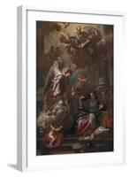 The Annunciation-Francesco Solimena-Framed Giclee Print